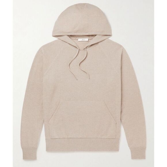 MR P. Wool and Cashmere-Blend Hoodie - Picture 5 of 12